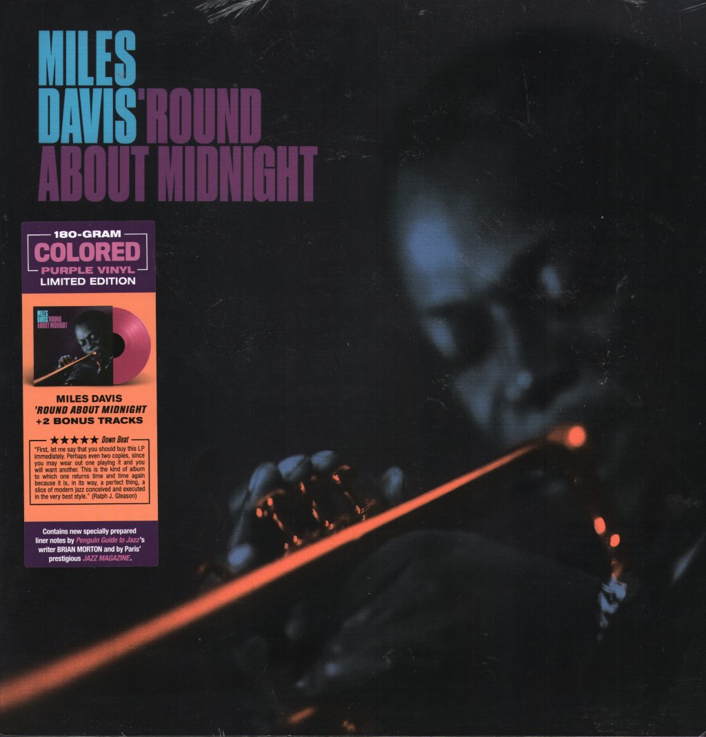 Miles Davis - Round About Midnight - Lp