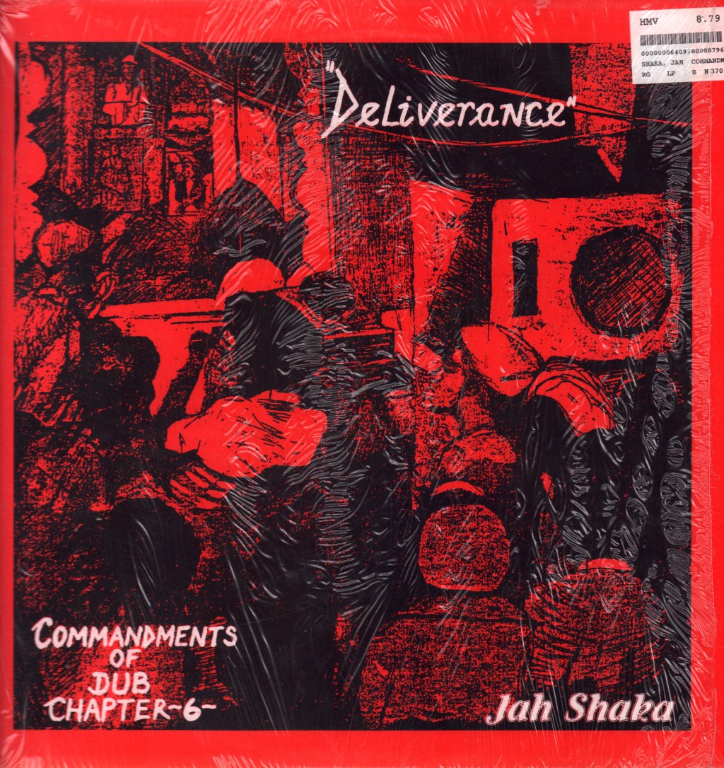 Jah Shaka - Deliverance - Commandments Of Dub Chapter 6 - Lp