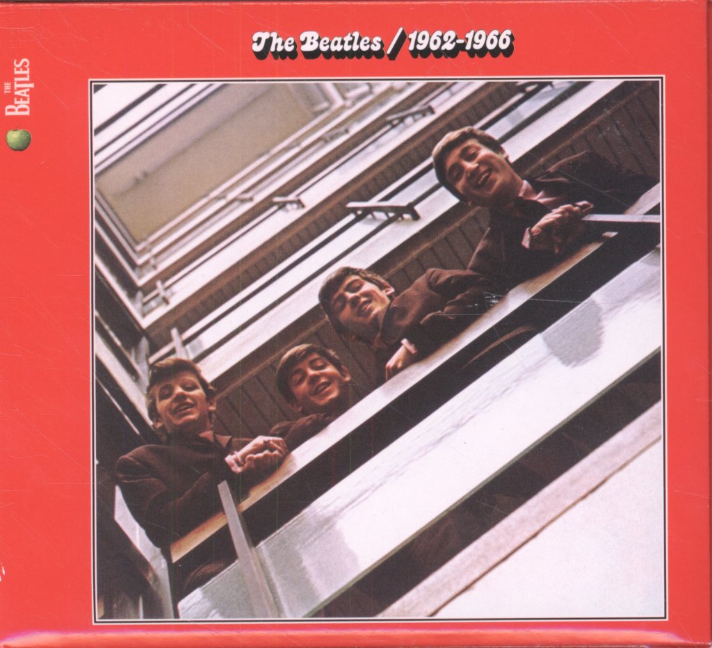 Beatles - 1962-1966 - Double Cd
