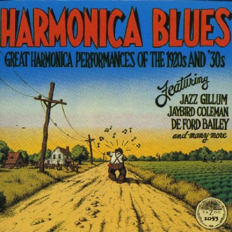 Various Artists - Harmonica Blues - Cd