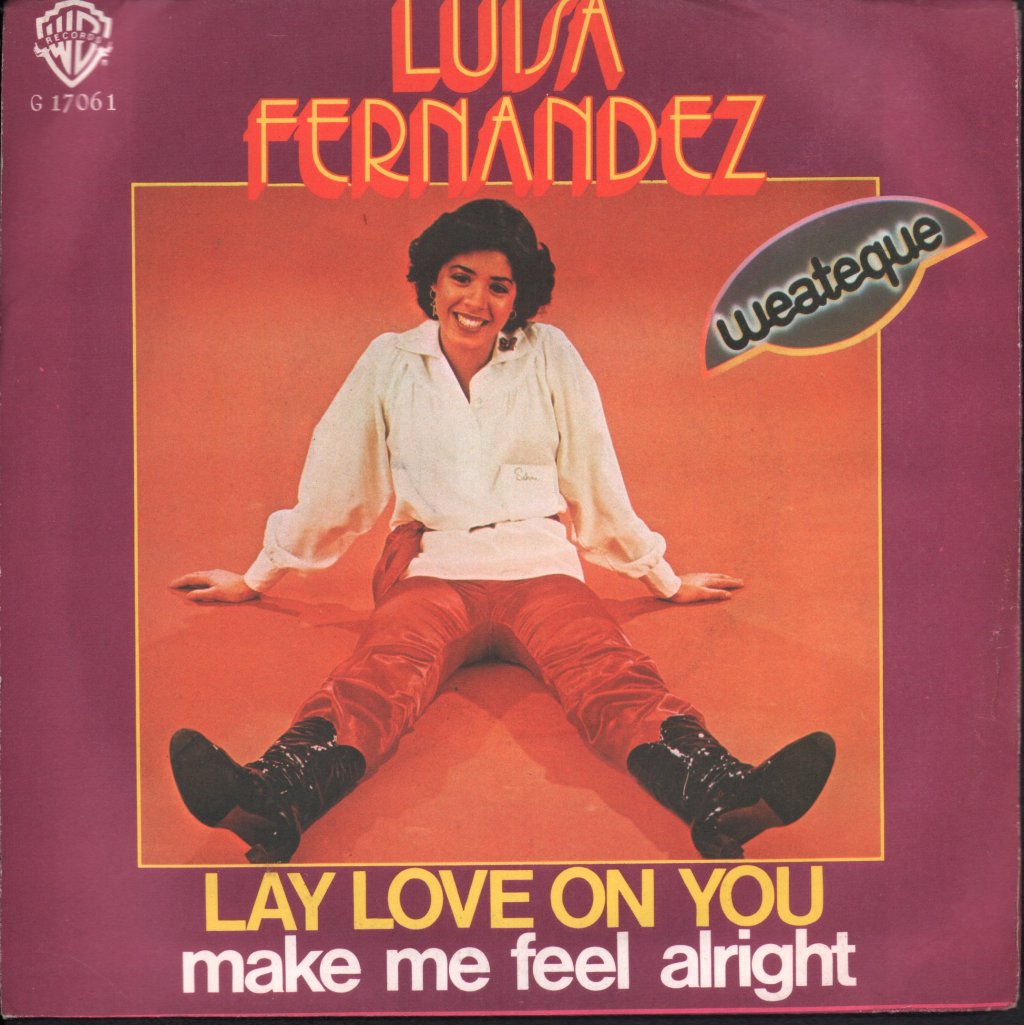 Luisa Fernandez - Lay Love On You - 7 Inch