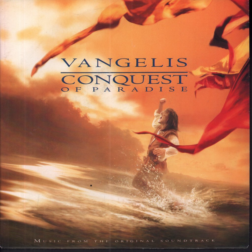 Vangelis - Conquest Of Paradise - 7 Inch