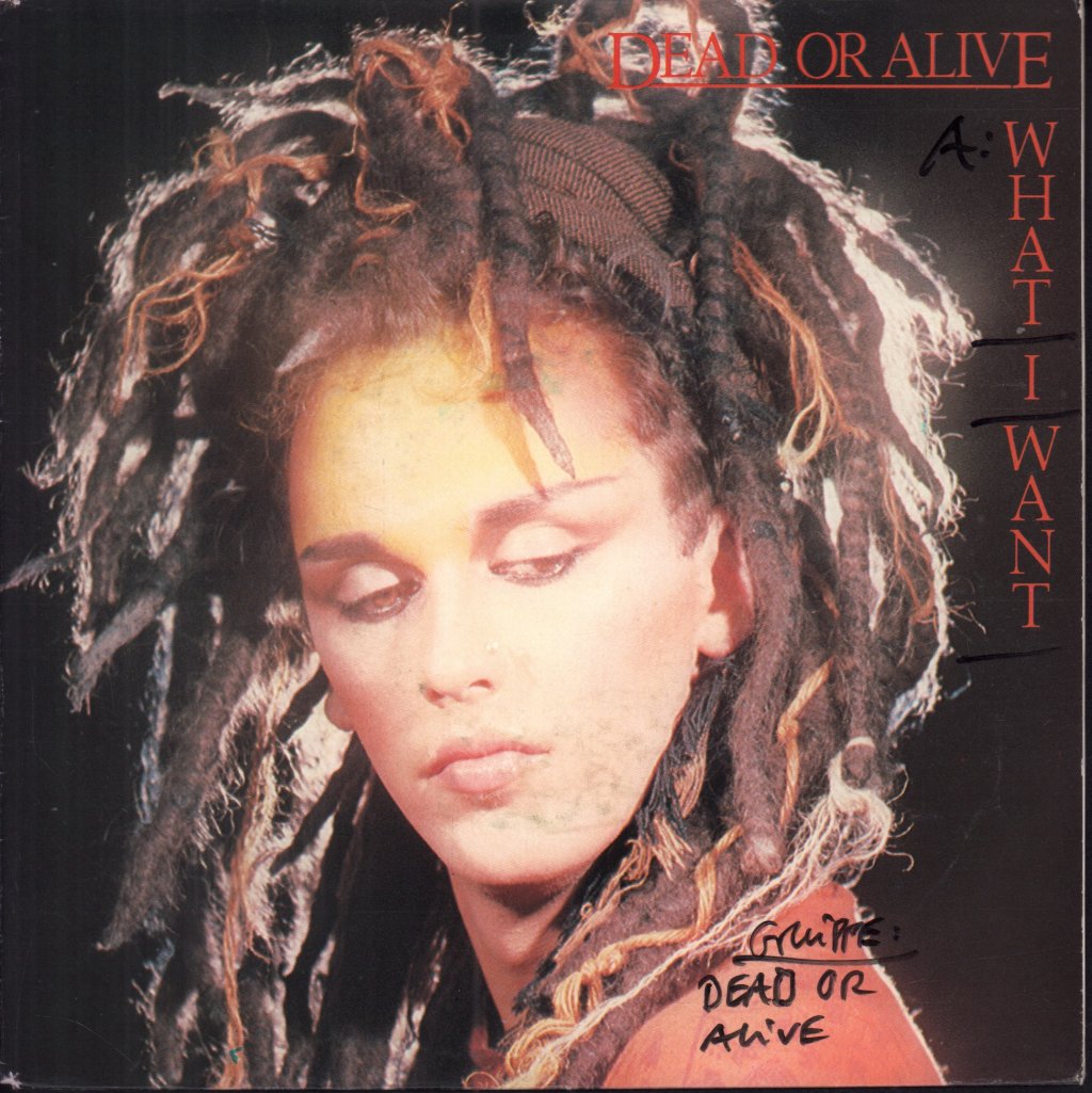 Dead Or Alive - What I Want - 7 Inch