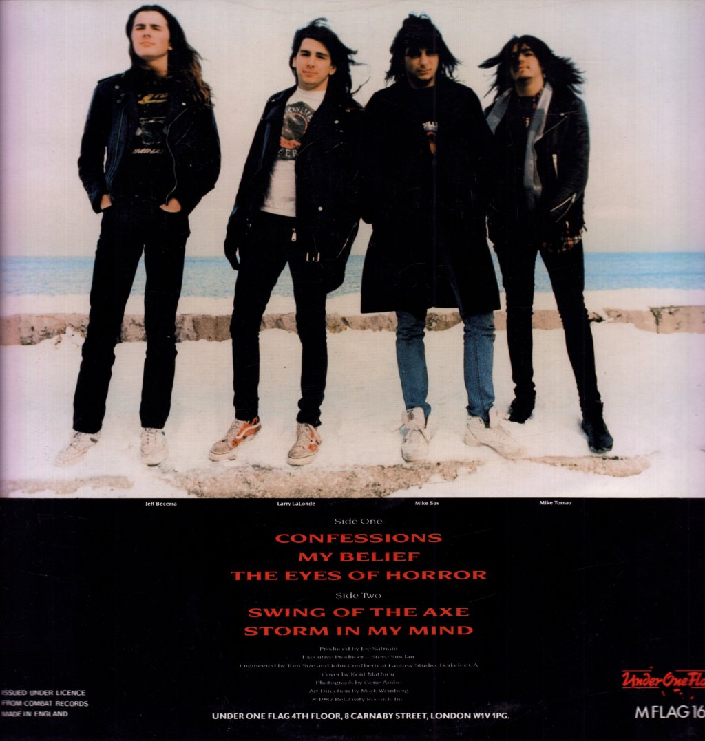 Possessed - Eyes Of Horror - 12 Inch
