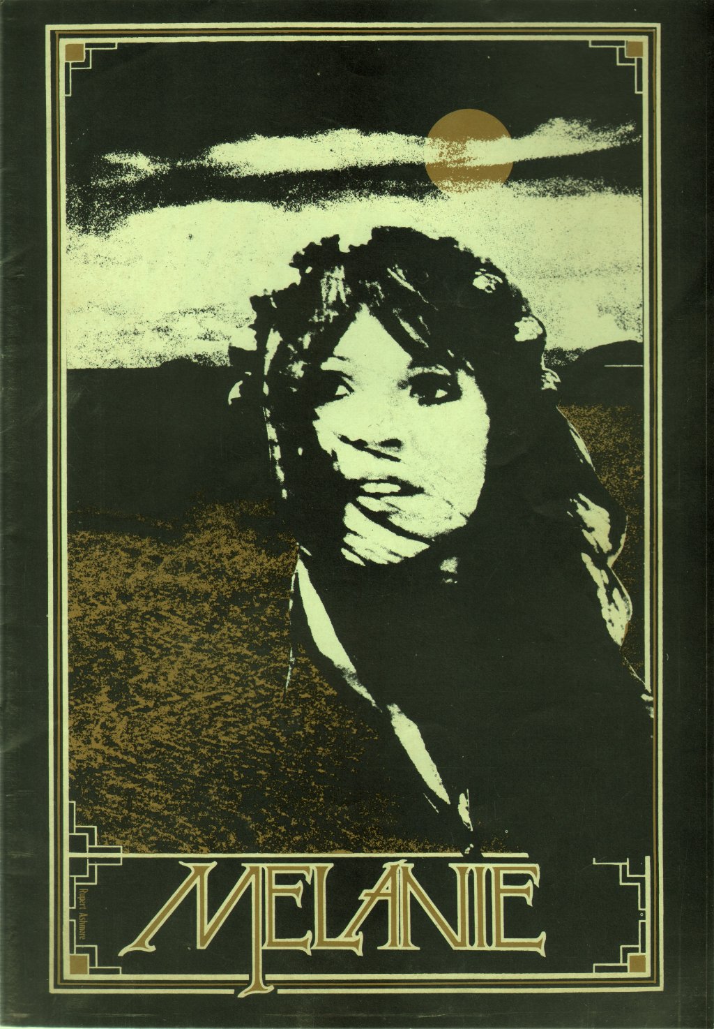 Melanie - Autumn Concert Tour 1975 - Tour Programme