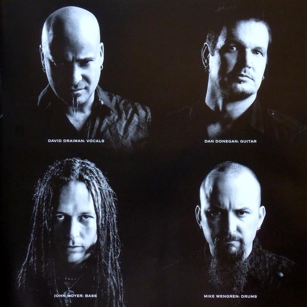 Disturbed - Immortalized - Double Lp