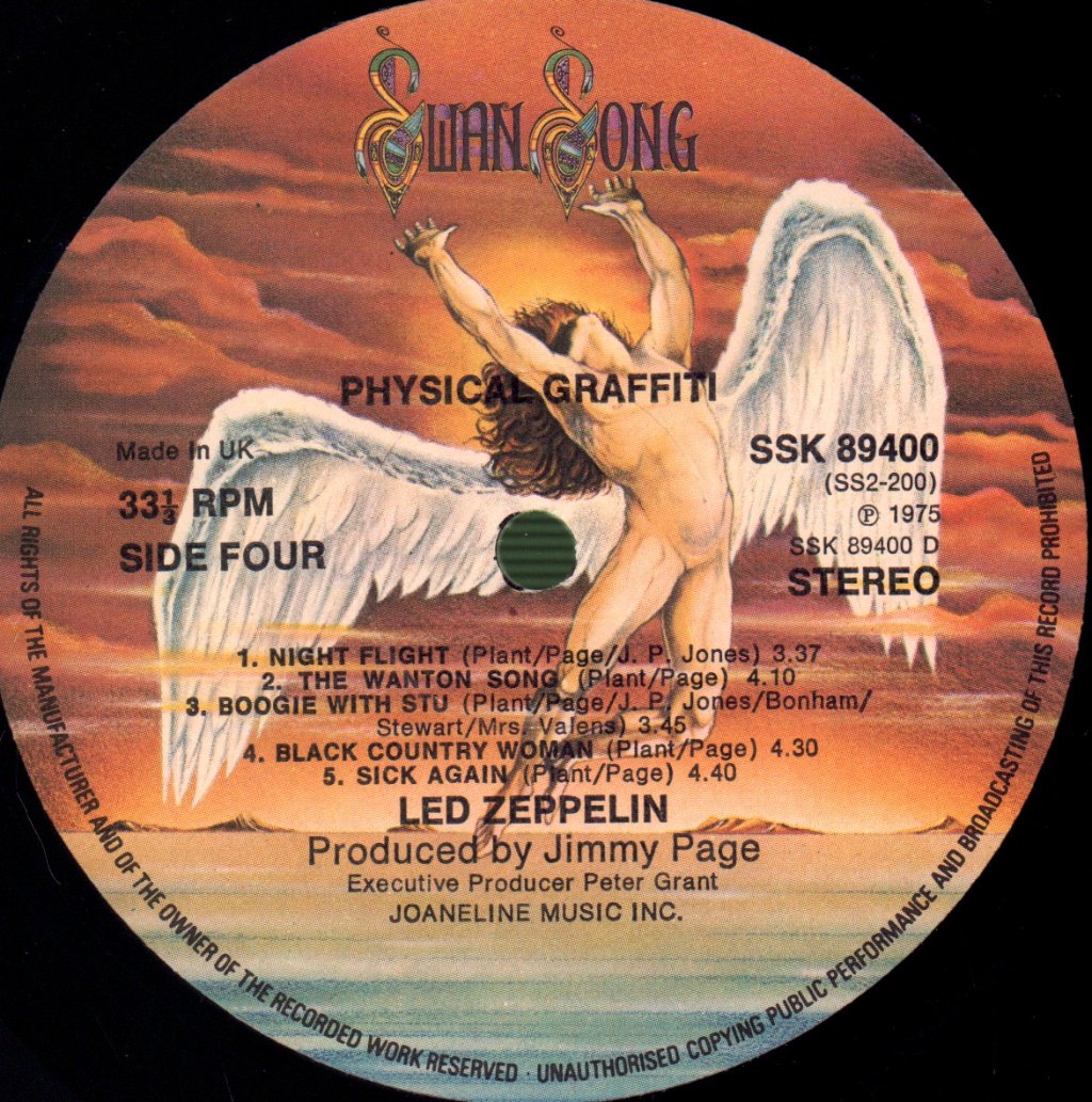 Led Zeppelin - Physical Graffiti - Double Lp