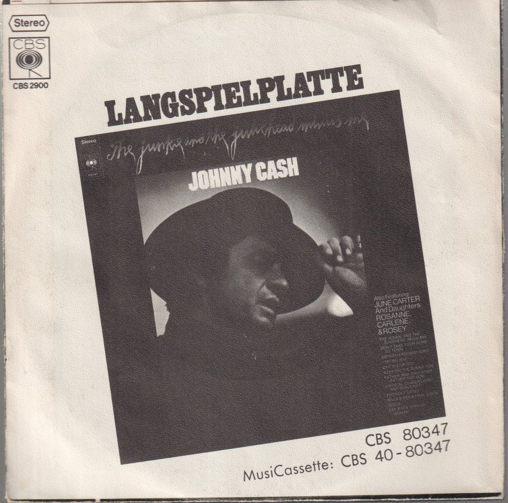 Johnny Cash - Lady Came From Baltimore - 7 Inch
