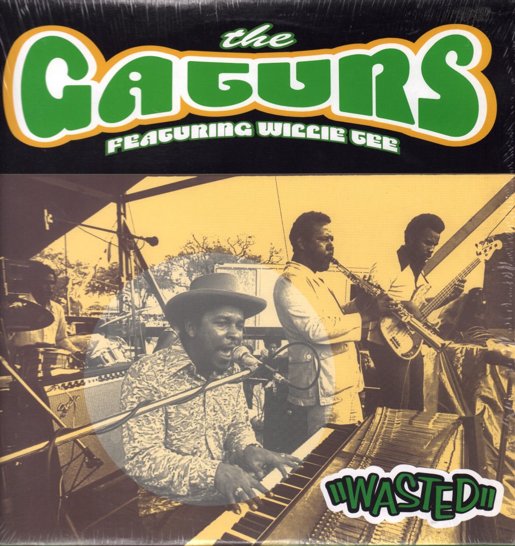 Gaturs Featuring Willie Tee - Wasted - Lp