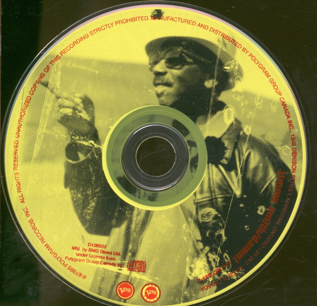 Jimmy Smith - Damn! - Cd