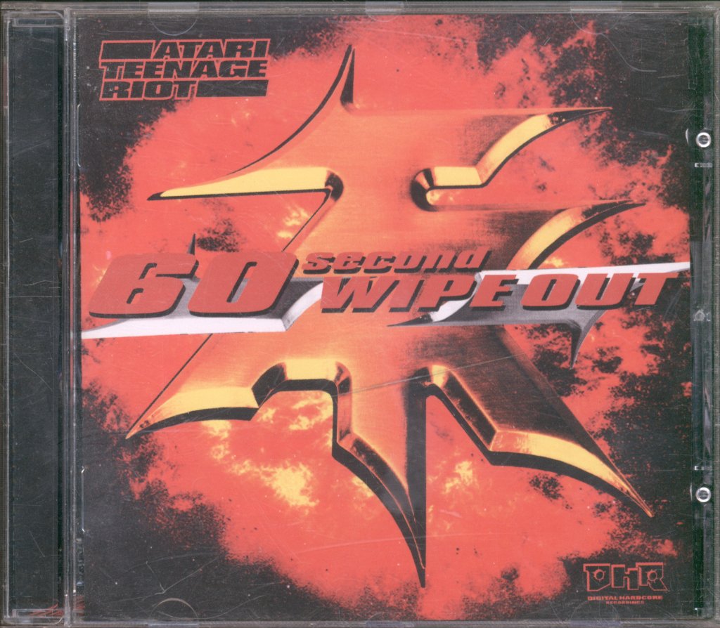 Atari Teenage Riot - 60 Second Wipe Out - Cd