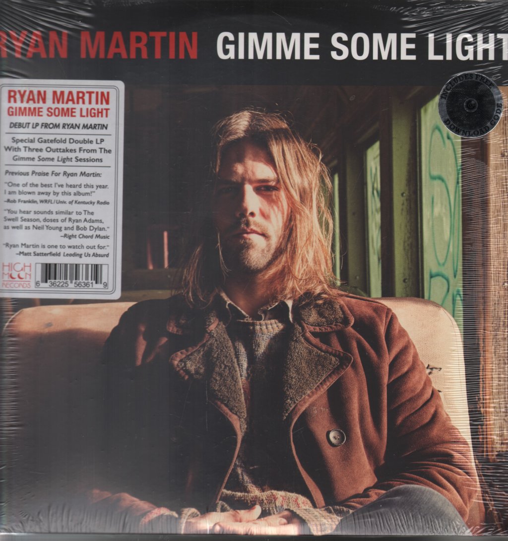 Ryan Martin - Gimme Some Light - Double Lp