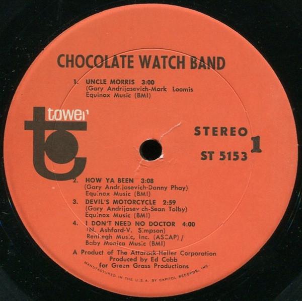 Chocolate Watchband - One Step Beyond - Lp