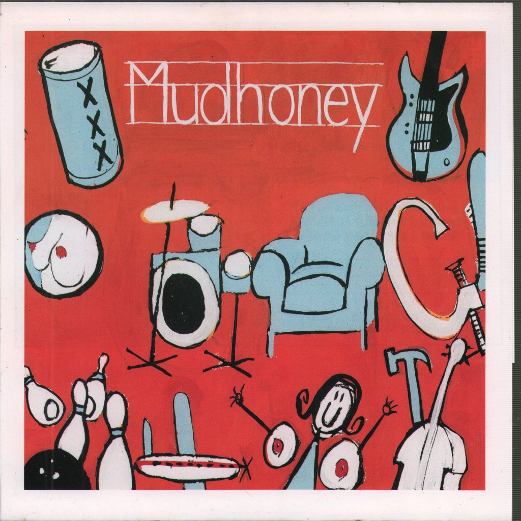 Mudhoney - Let It Slide - 7 Inch