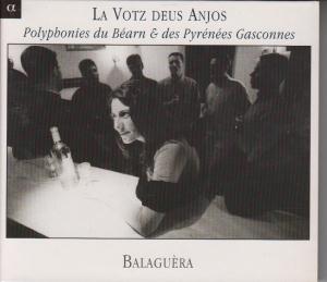 Balaguera - La Votz Deus Anjos - Cd