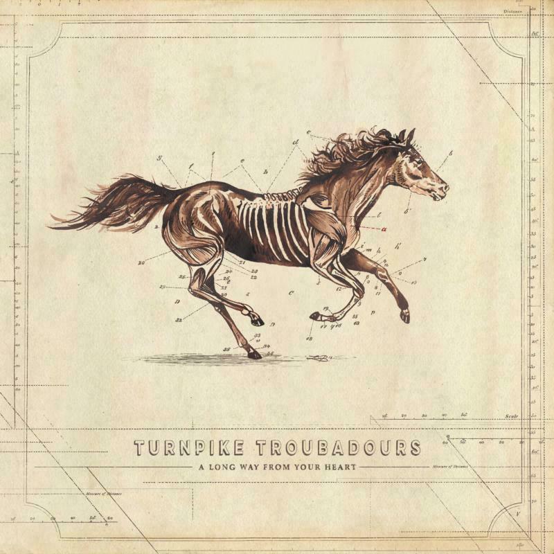 Turnpike Troubadours - A Long Way From Your Heart - Double Lp