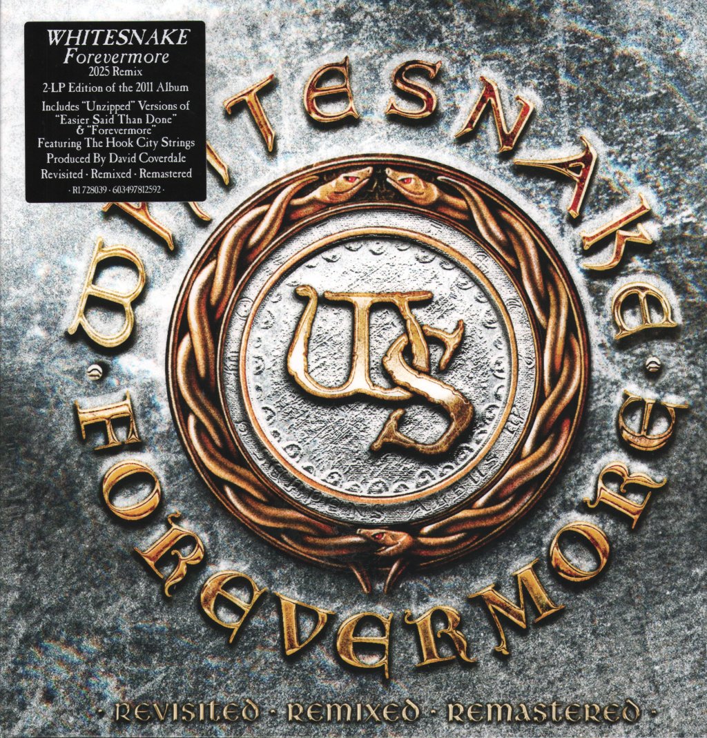 Whitesnake - Forevermore - Double Lp