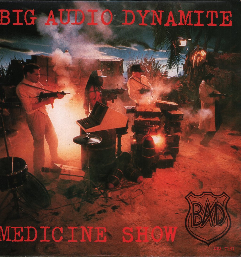 Big Audio Dynamite - Medicine Show - Double 12 Inch