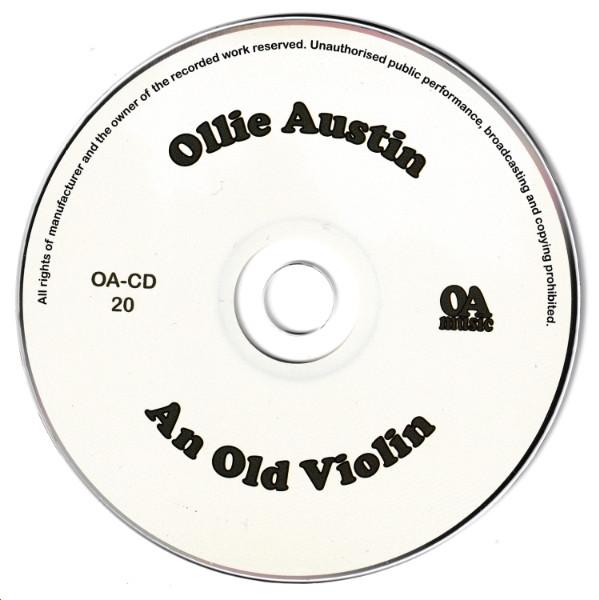 Ollie Austin Featuring Jayne Allison in duet - An Old Violin - Cd