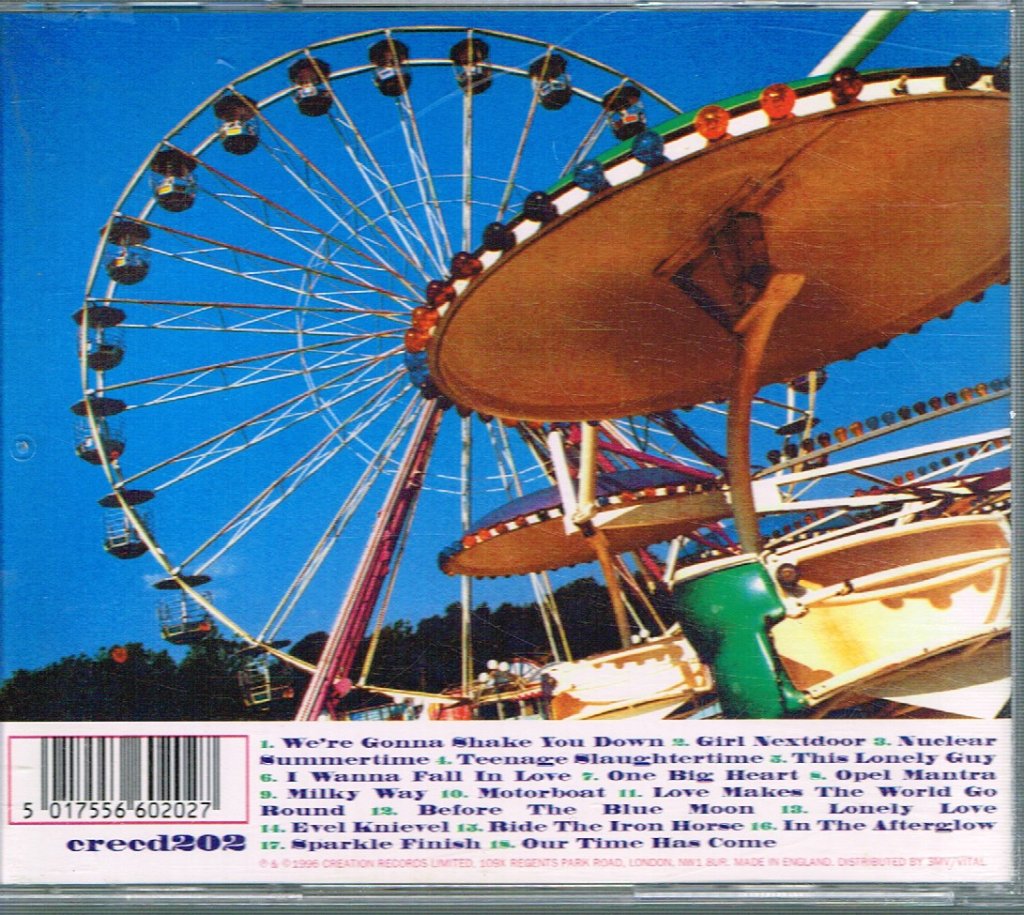 BMX Bandits - Theme Park - Cd