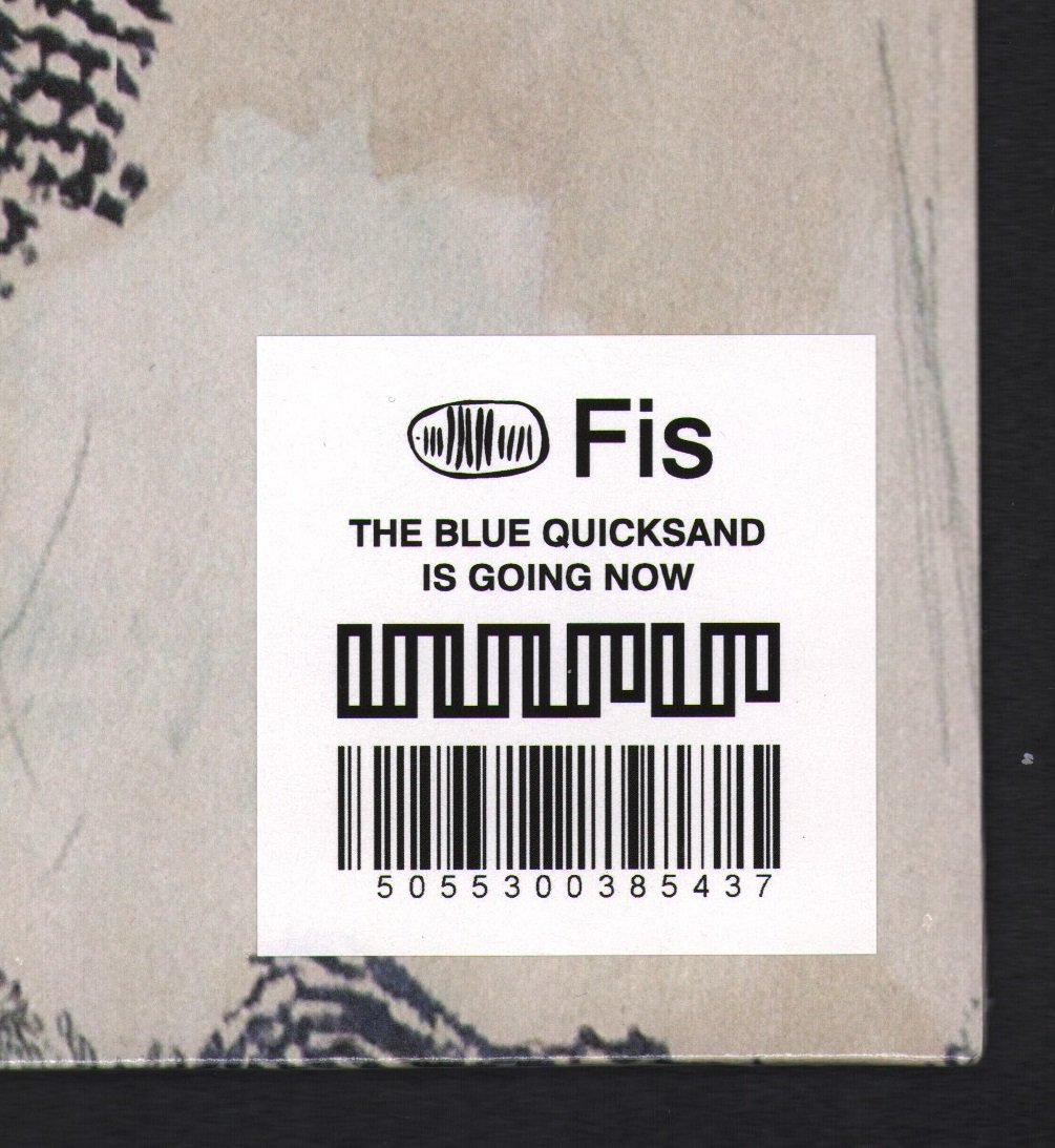 Fis - Blue Quicksand Is Going Now - Lp