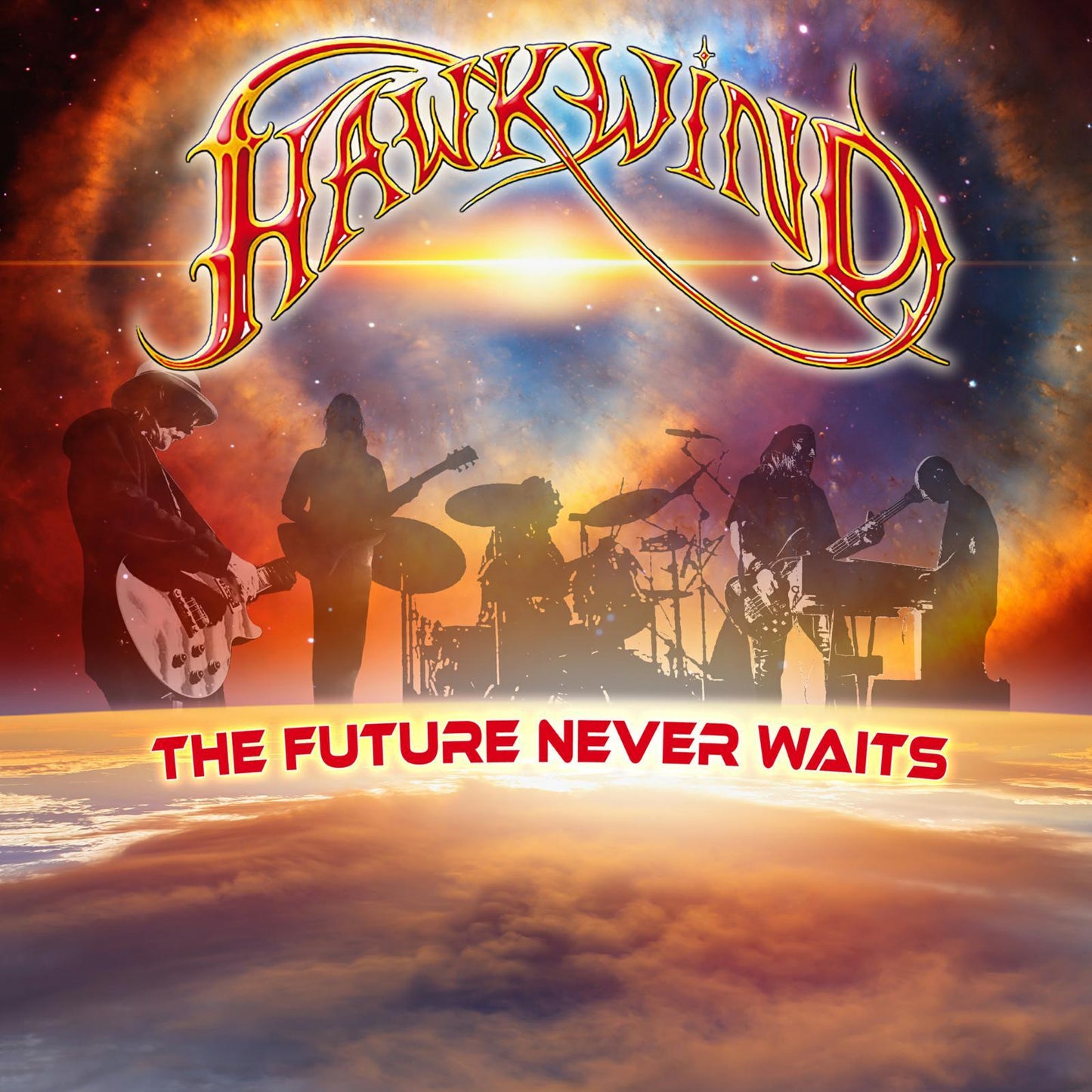 Hawkwind - Future Never Waits - Double Lp