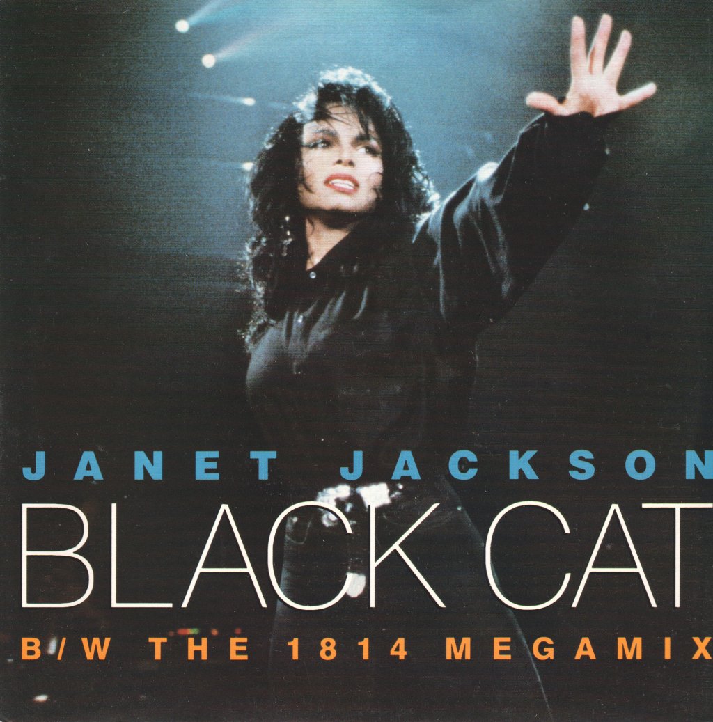 Janet Jackson - Black Cat - 7 Inch