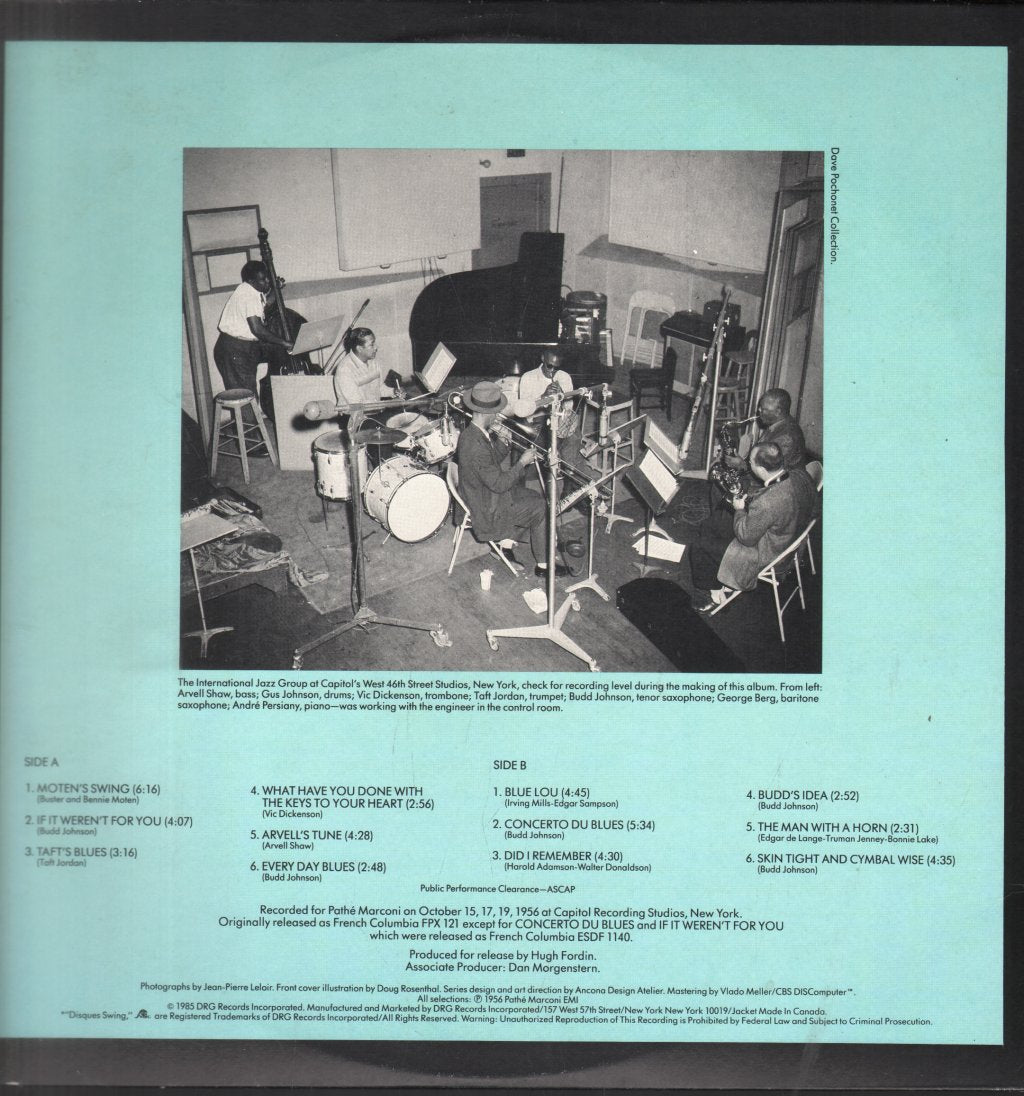 International Jazz Group - International Jazz Group - Volume One - Lp