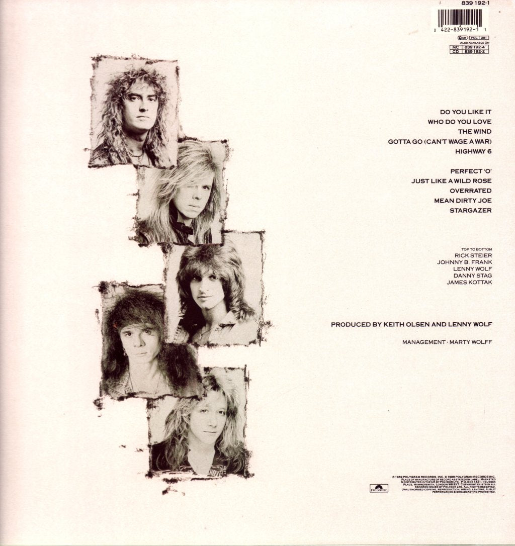 Kingdom Come - In Your Face - Lp