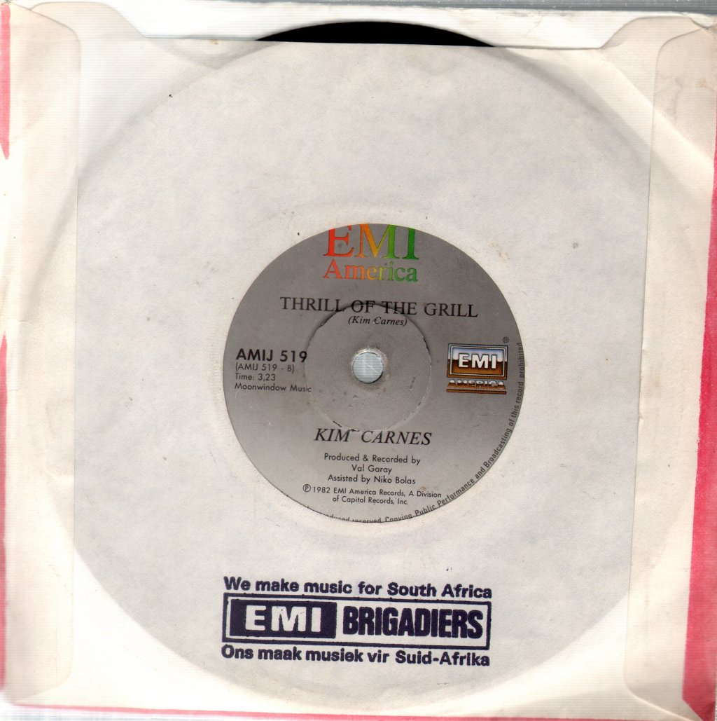 Kim Carnes - Voyeur - 7 Inch