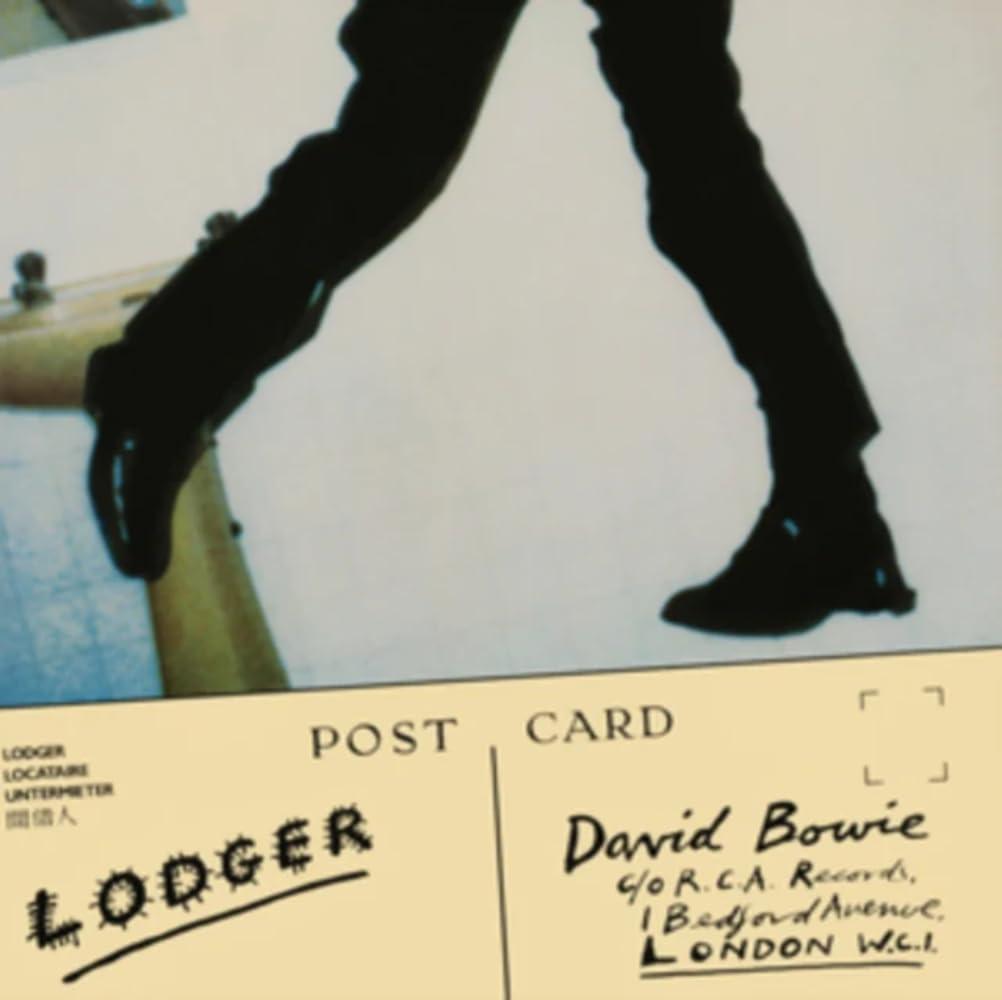 David Bowie - David Bowie: David Bowie Lodger Vinyl: Vinyl - Lp