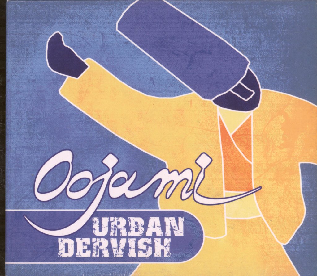Oojami - Urban Dervish - Cd