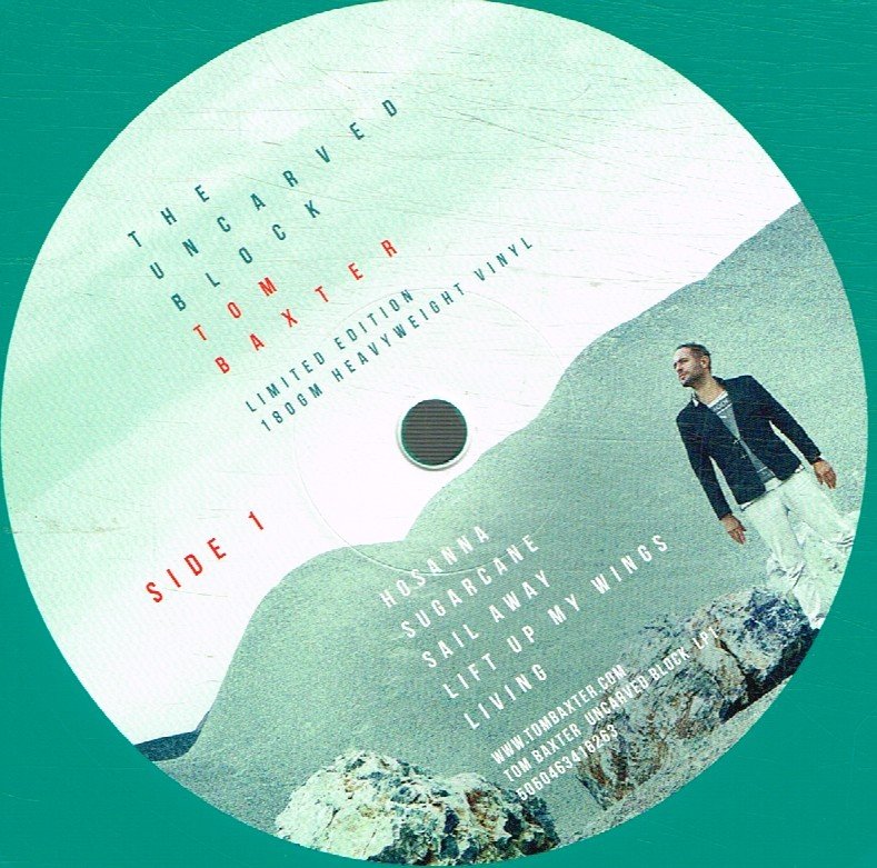 Tom Baxter - Uncarved Block - Lp