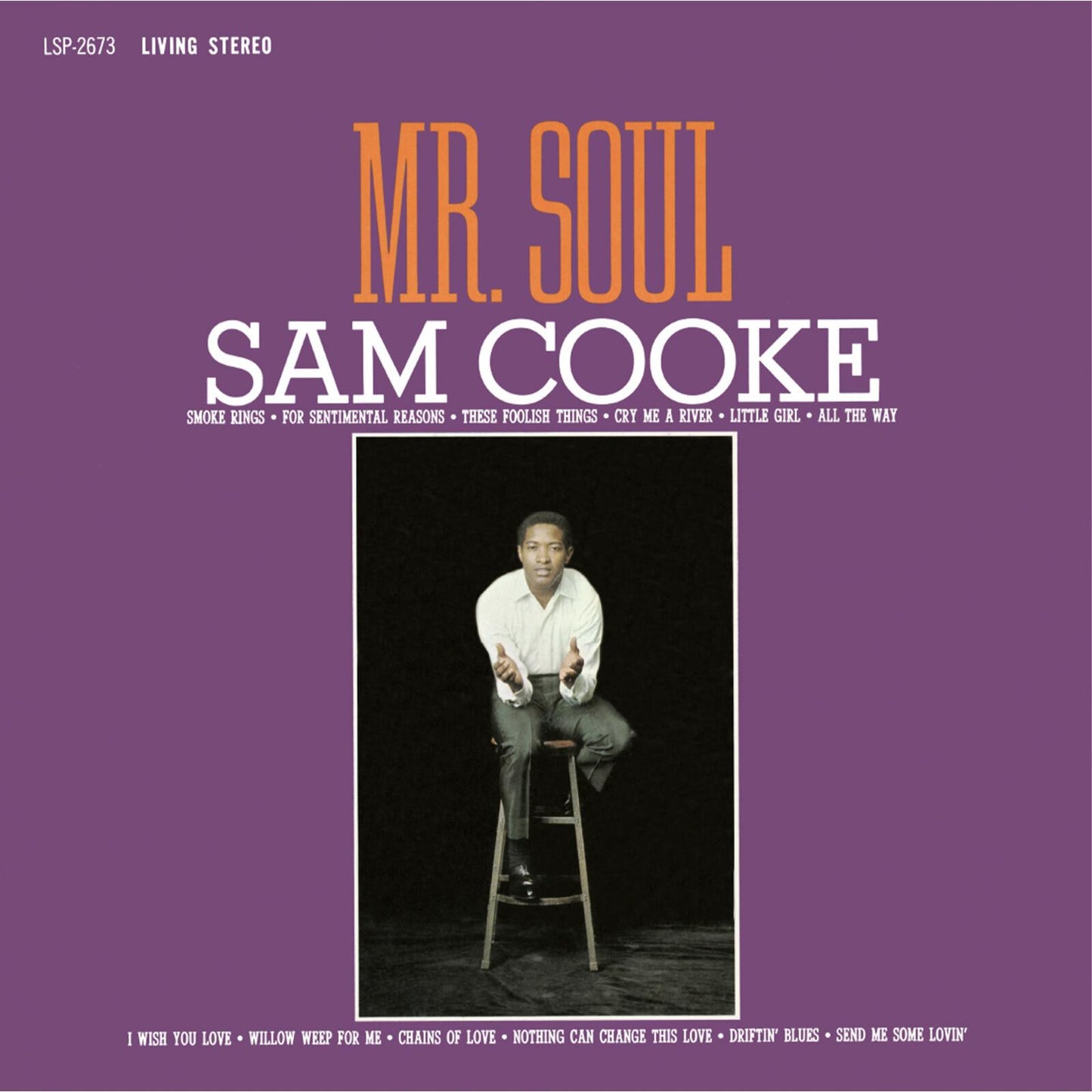 Sam Cooke - Mr. Soul - Lp