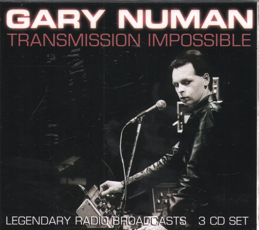 Gary Numan - Transmission Impossible (Legendary Radio Broadcasts) - Cd Set