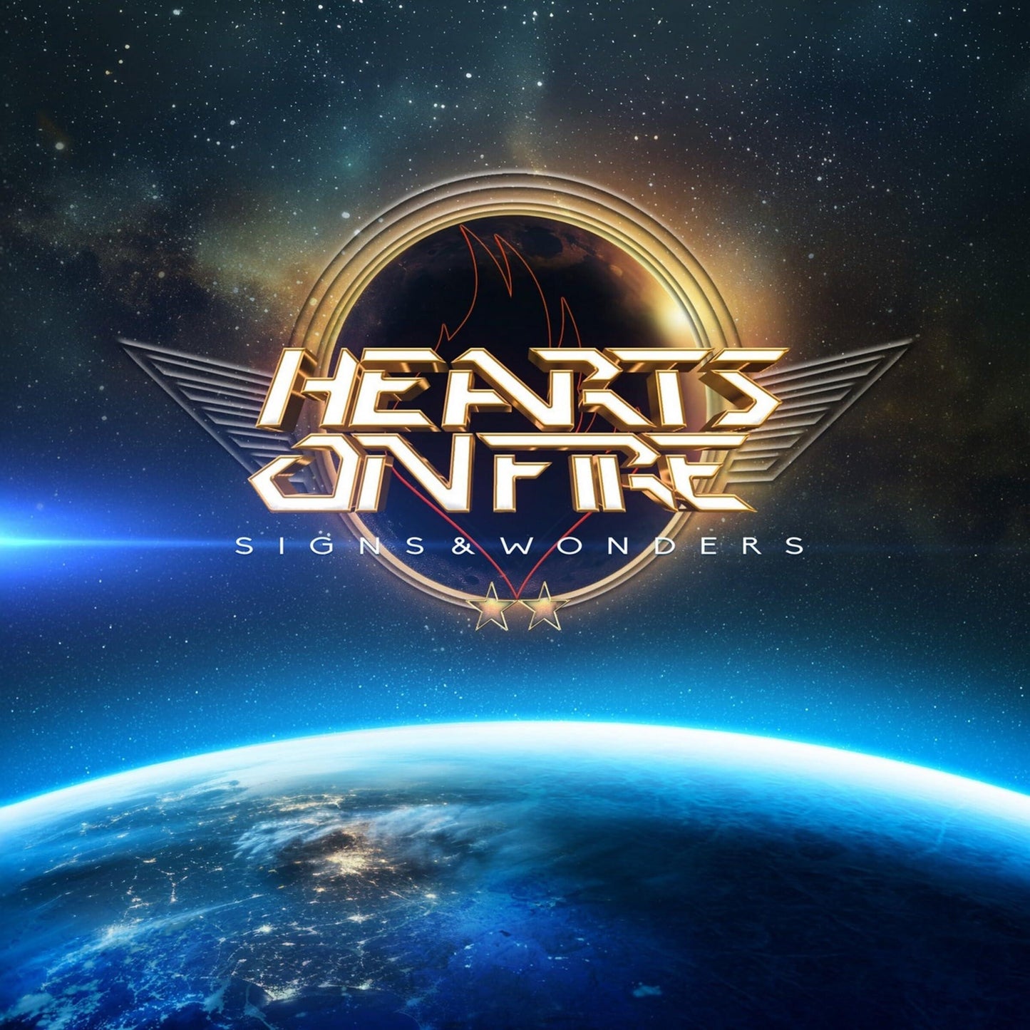 Hearts On Fire - Signs & Wonders - Cd
