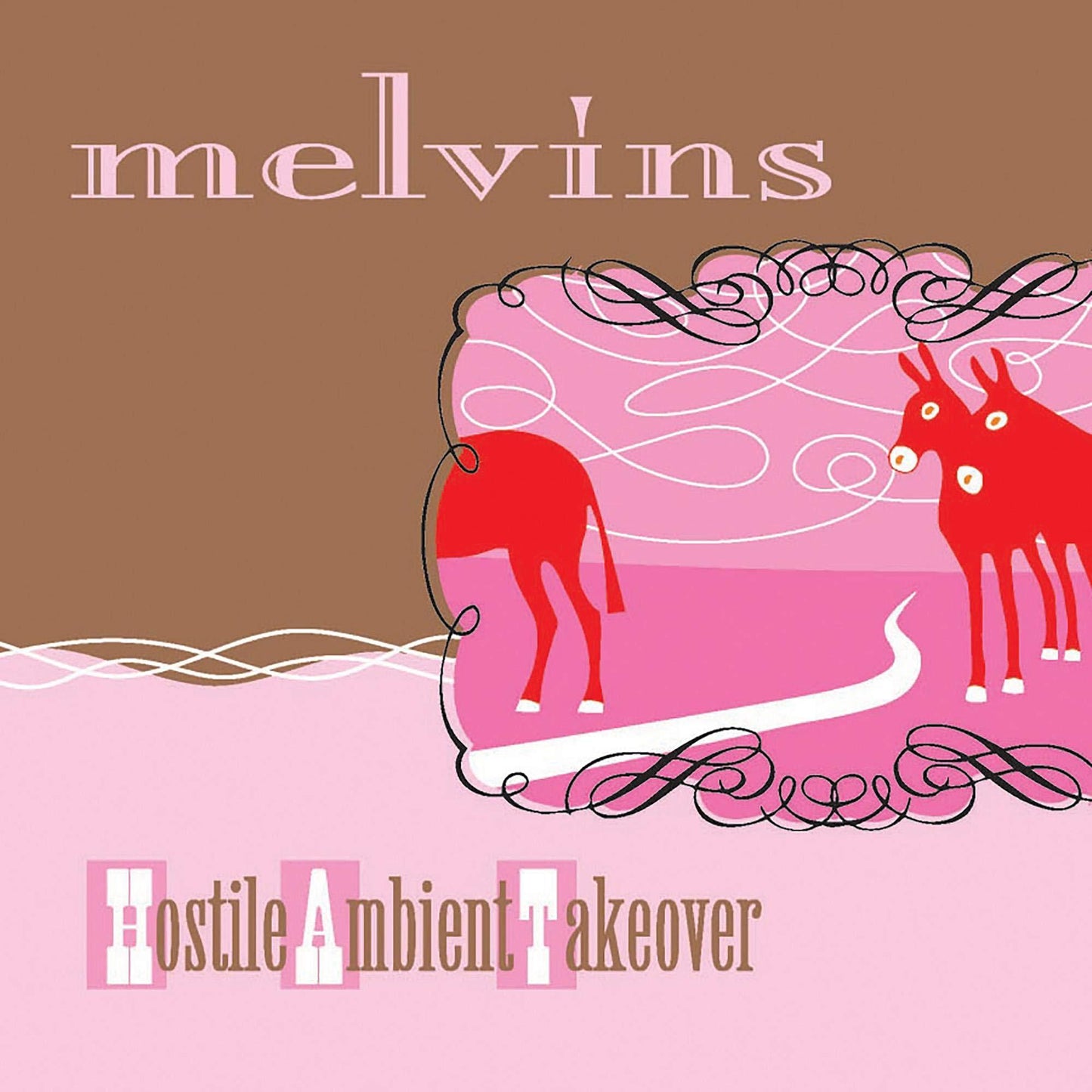 Melvins - Hostile Ambient Takeover - Lp
