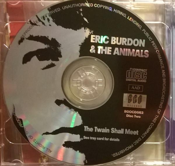 Eric Burdon And The Animals - Winds Of Change / The Twain Shall Meet - Double Cd