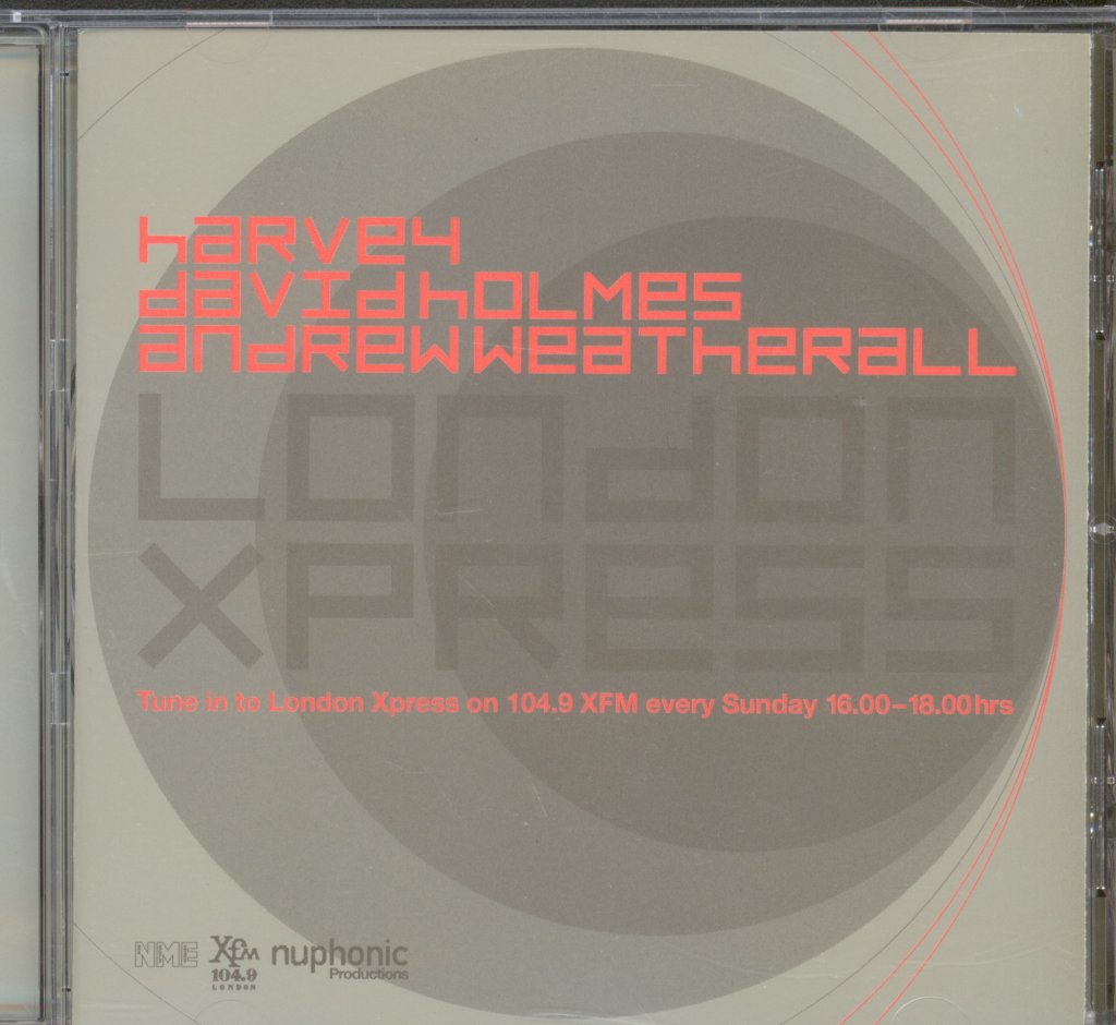 Andrew Weatherall/Harvey/David Holmes - London Express - Cd