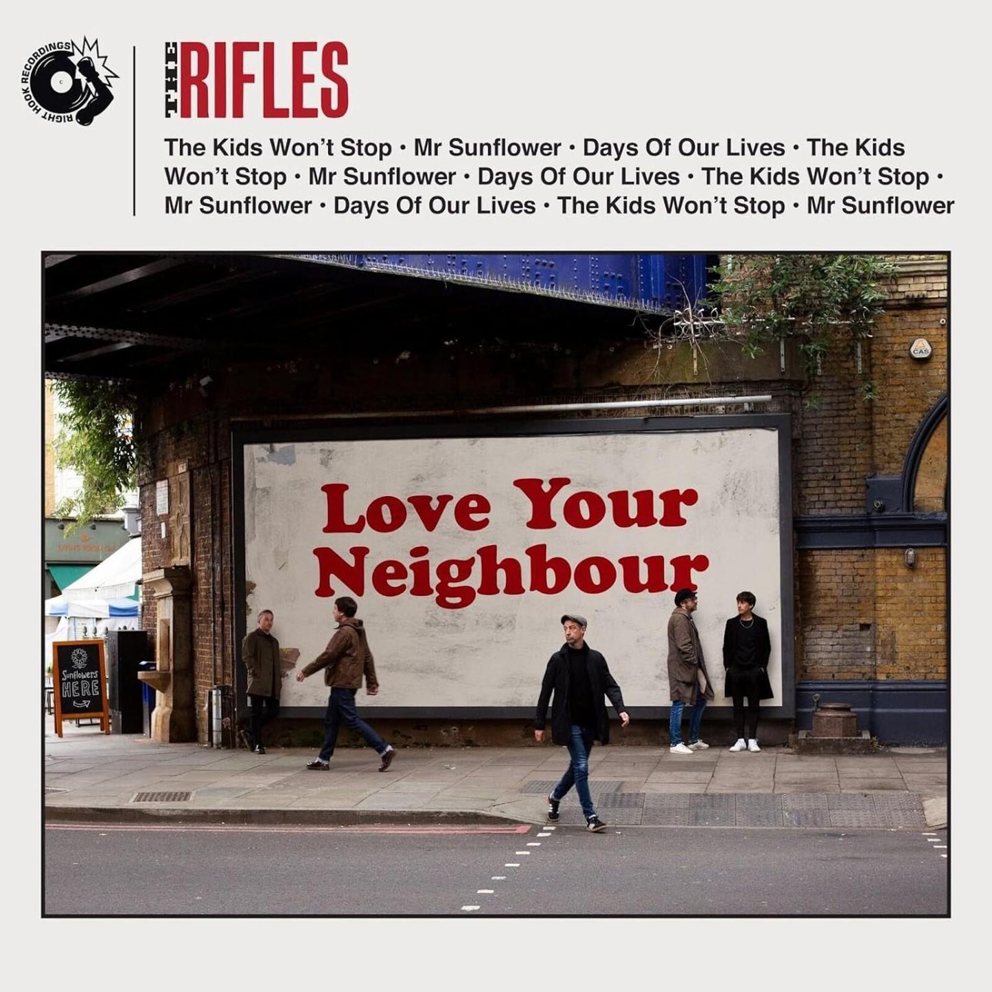 Rifles - Love Your Neighbour - Cd