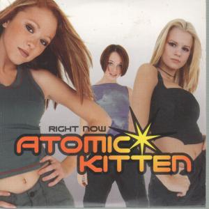 Atomic Kitten - Right Now - Cd