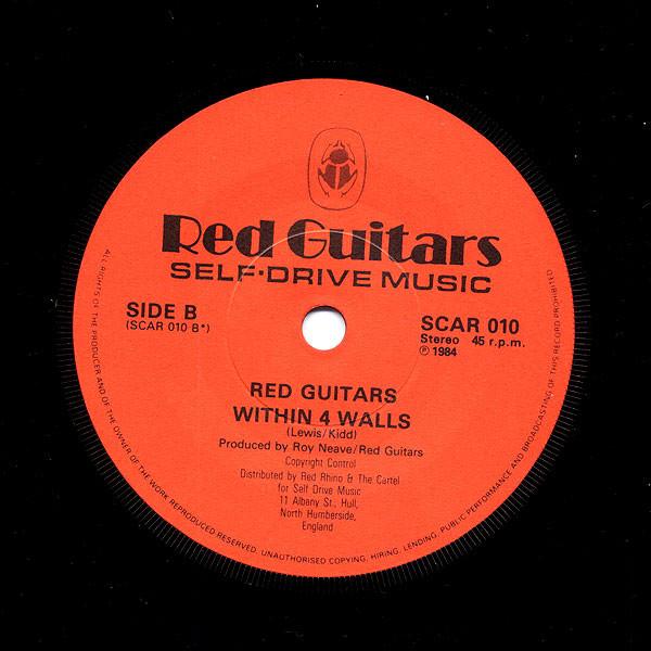 Red Guitars - Steeltown - 7 Inch