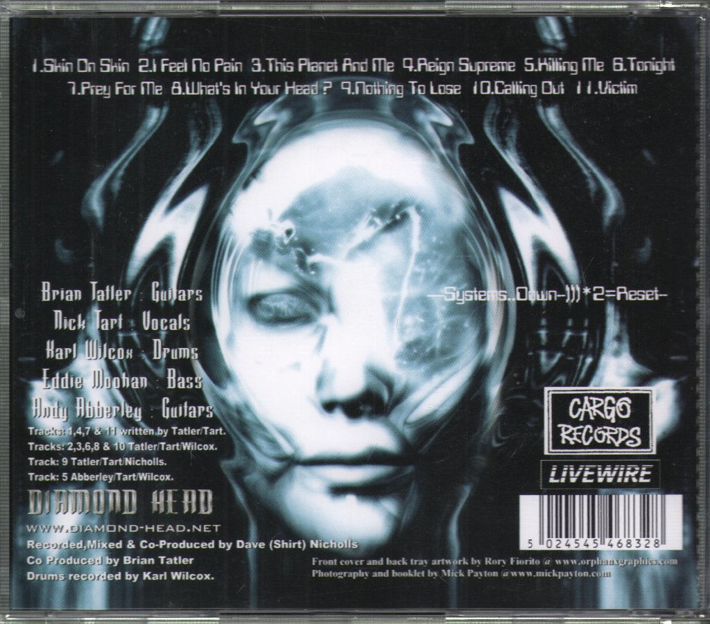 Diamond Head (Nwobhm Group) - What's In Your Head? - Cd