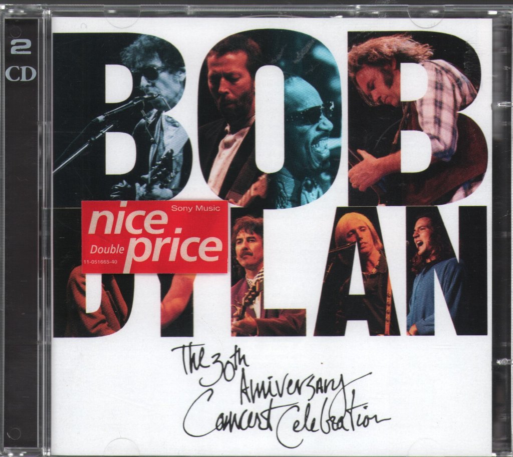 Bob Dylan - 30th Anniversary Concert Celebration - Double Cd