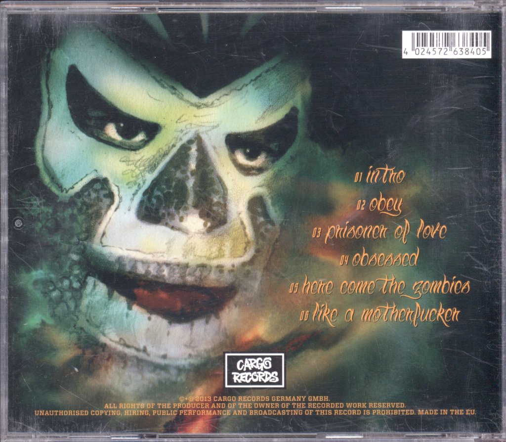 El Brujo's Gore-Chestra - Obey - Cd