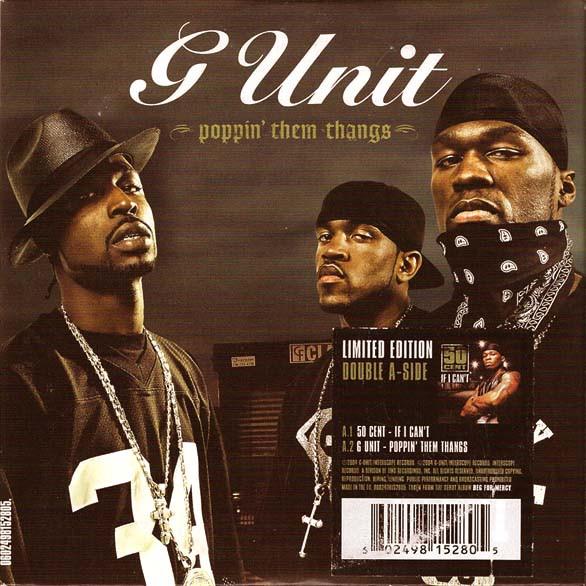 50 Cent / G Unit - If I Can't / Poppin' Them Thangs - Cd