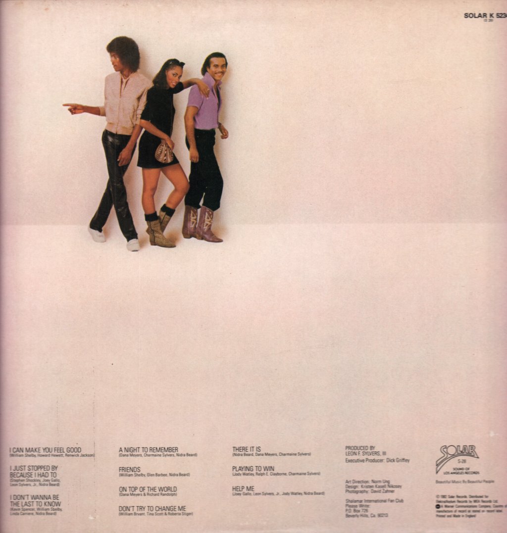 Shalamar - Friends - Lp