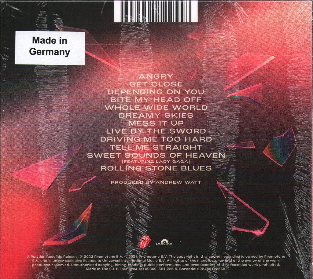 Rolling Stones - Hackney Diamonds - Cd