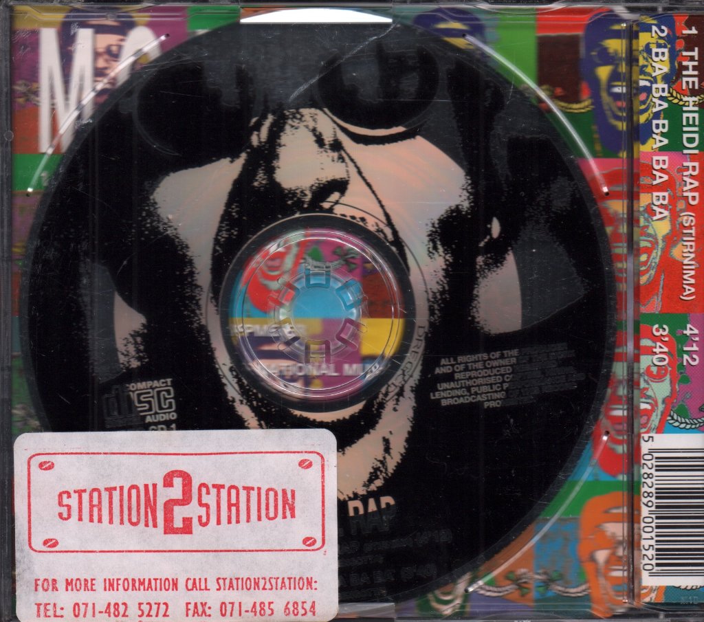 M.C. Rap - Heidi Rap - Cd