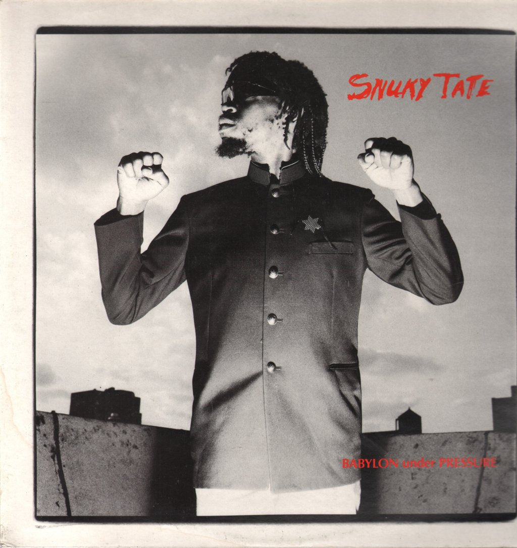 Snuky Tate - Babylon Under Pressure - Lp